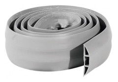 Hypertec 753640-HY, Trampskydd för kabel, Grå, 1,8 m, 53 mm