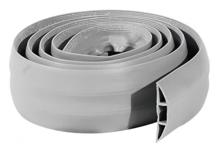 Hypertec 753640-HY, Trampskydd för kabel, Grå, 1,8 m, 53 mm