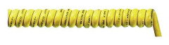 LAPP 73220143 Spiralkabel ÖLFLEX® SPIRAL 540 P 300 mm / 1000 mm 2 x 1.50 mm² Gul 1 st