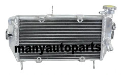 Radiator Kylare för Yamaha YZF R3, 40% Förbättrad Kylkapacitet, TIG Svetsad Konstruktion, Hållbar Legeringsdesign