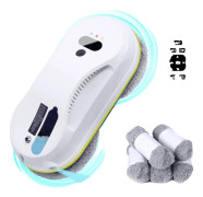 Fönsterputsrobot, ultraljudsvattenspray, fjärrkontrollsoperation,VIT, EU