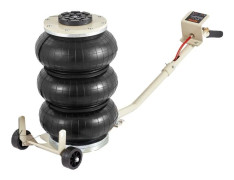 Luftdomkraft, 3 ton kapacitet, lyfter upp till 17,7 tum,3 T