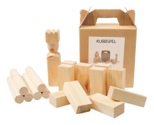 Kubb Spel i Trä