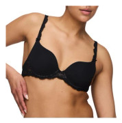 Marie Jo BH Cyrile Padded Bra Heartshape Svart E 80 Dam