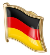Brosch Män Pin Estetisk Tysk Flagg Brosch Kläder Brosch Tysk Flagg Pin Flagg Bröstnål Broscher