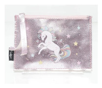 Tinka Börs Plånbok rosa metallic med Unicorn Ljusrosa one size