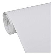 vidaXL Bilfoliering 2 st 3D vit 100x150 cm