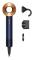 Dyson Supersonic™ Hårfön Straight+Wavy (Prussian Blue/Rich Copper)