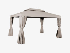 Hillerstorp - Paviljong Luxor 300 X 400 Cm - Beige - Paviljonger - Från Homeroom
