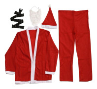 Jultomteskjortor Jultomtekostym Jultomtekostym Röd