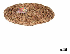 Bordmatta privilegium Brown Ø 25 cm korg (48 enheter)