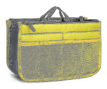 Organiseringsväska för kvinnor, Nylon, Reseväska, Organiseringsväska, Handväska, Stor Kosmetikväska