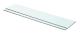 vidaXL Hyllplan 2 st glas genomskinlig 70x15 cm Transparent