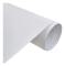 vidaXL Bilfoliering matt vit 100x150 cm