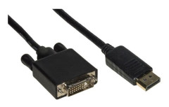 DisplayPort till DVI-D-kabel - Länktillbehör - LKCDPDVI20 - 2m - Skärmad - Kopparledare