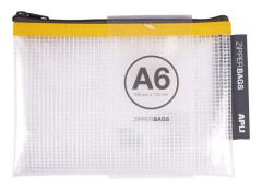 Zip-väska - Fodral med dragkedja - A6 - Apli