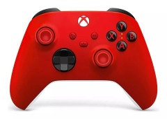 Microsoft - Xbox X Wireless Controller - Red/White (Xbox Series X)
