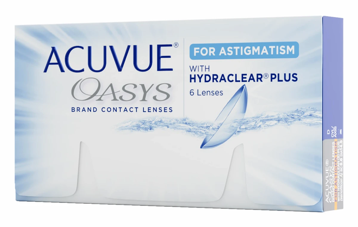 ACUVUE® Oasys for astigmatism