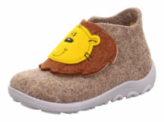 superfit Happy slipper beige/grå (medium)