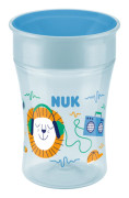 Nuk Magic Cup 360° Learner Cup +8m Lion Blue 230ml