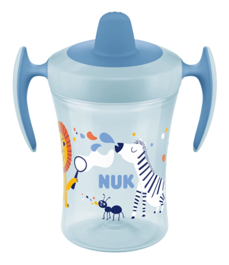 Nuk Evolution Träningsmugg 6m+ Blå