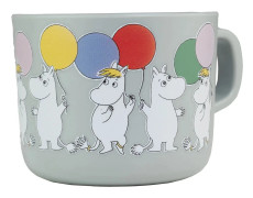 Mumin Festligheter Mugg med handtag ballong Rätt Start
