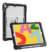 Coque Barn iPad 7:e/8:e/9:e (10.2"), iPad Air 3 och iPad Pro 2 (10.5"), Stötbeständig Fodral för iPad 10.2 Tum, 10.5 Tum, (Svart)
