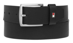 Tommy Hilfiger Bälte New Denton 40 Mm Svart 85 cm Man