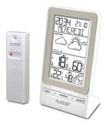 Station Météo La Crosse Technology WS6819WHI-TAU med komfortindex Taupe