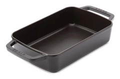 Staub Fonte - Petit Plat à Four - Svart - 1303023