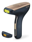 Beurer IPL 8800 VelvetSkin Pro svart - Pulserande lätt hårborttagningsenhet - 600 000 blixtar