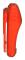 Tickless Human PRO-102OR Fästingskydd (L x B x H) 60 x 27 x 20 mm Orange 1 st