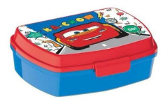Disney matlåda Cars 3 junior 17 x 14 cm blå/röd