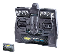 Carson Modellsport Reflex Stick MULTI PRO 14 Sändare 2,4 GHz Antal kanaler: 14 inkl. mottagare
