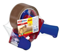 Limborste - Tesa klädsellimrulle - 58166-00000-00 - Förpackningstejpdispenser 66 m x 50 mm