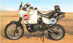 Italeri Cagiva Elephant 850, Modellmotorcykel, Monteringssats, 1:9, Cagiva Elefant 850, Alla, Plast