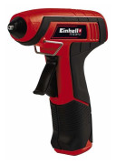 Einhell TC-CG 3.6/1 Li, Svart, Röd, 7 mm, 15 cm, 160 ° C, 0,5 min, Batteri