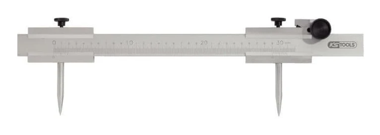 KS Tools 3000407 stångklippare i rostfritt stål