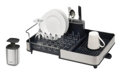 Joseph Joseph organisationsvask 36,4 cm grå/svart 2 st
