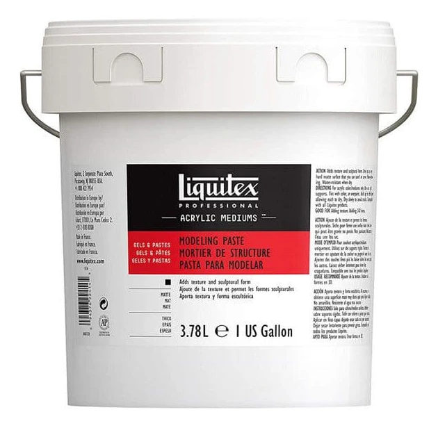 Tillsats för murbruk - LIQUITEX - Hink 3,78 L - Professionell - Förbättrar hållfastheten - Lätt att använda