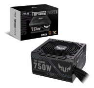 ASUS TUF-GAMING-750B PSU 750 W 20+4-stift ATX ATX Svart (90YE00D0-B0WA00)