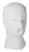 Vit Skidmask Bala Clava Balaklava