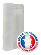 AQUAWATER anti-kalksats - Standard 12 månader - Polyfosfat 700g - 20µ filterpatron