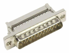 HARTING 09664287700 D-Sub kontakt 180 ° Antal poler: 37 IDC 1 st