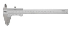 DIN Certified Caliper, 150 mm, Stainless Steel