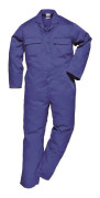 Kombination Euro Work Polycotton Portwest - Royal Blå