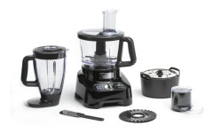 Moulinex DoubleForce 1000 W multifunktionsrobot med blender, 8 tillbehör FP821811
