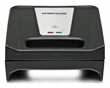ROMMELSBACHER Brödrost & Toaster SWG 700 - toaster/grill - black/stainless steel
