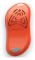 Tickless Hunter PRO-103OR Fästingskydd (L x B x H) 60 x 27 x 20 mm Orange 1 st