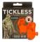 Tickless Hunter PRO-103OR Fästingskydd (L x B x H) 60 x 27 x 20 mm Orange 1 st